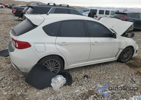 2013 Subaru Impreza Wrx из США, поврежденный, VIN JF1GR7E68DG831517